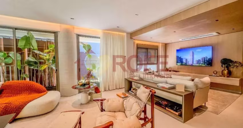Cobertura com 4 dormitórios à venda, 500 m² por r$ 30.000.000,00 - pinheiros - são paulo/sp