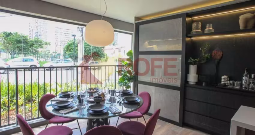 Apartamento com 2 dormitórios à venda, 71 m² por r$ 1.040.000,00 - vila cordeiro - são paulo/sp