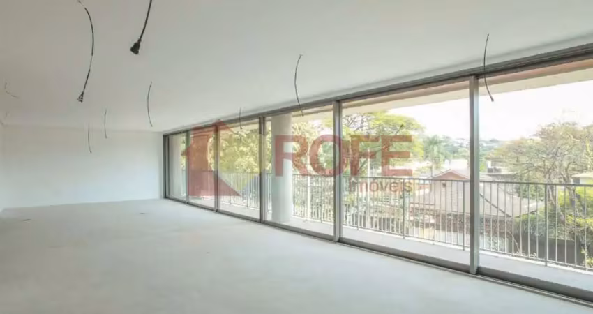 Apartamento com 4 dormitórios à venda, 253 m² por r$ 7.700.000,00 - cidade jardim - são paulo/sp