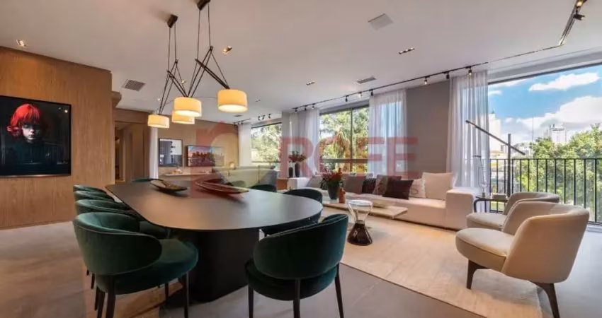 Cobertura com 4 dormitórios à venda, 305 m² por r$ 18.000.000,00 - itaim bibi - são paulo/sp