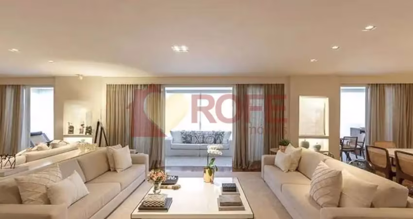 Apartamento com 4 dormitórios à venda, 311 m² por r$ 10.000.000,00 - vila nova conceição - são paulo