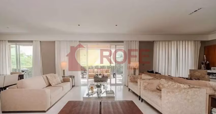 Apartamento com 4 dormitórios à venda, 403 m² por r$ 16.500.000,00 - ibirapuera - são paulo/sp