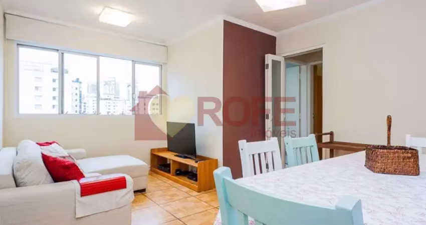 Moema - índios! apartamento 2 dormitórios , 70 m² e 1 vaga. vende - se alugado ! valor r$ 900.000 !