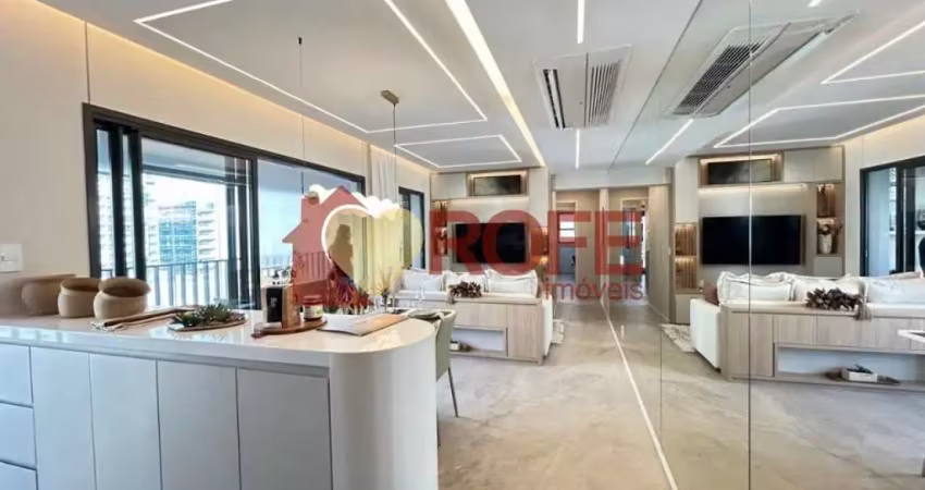 Apartamento com 2 quartos à venda na Rua Pássaros e Flores, 192, Brooklin, São Paulo