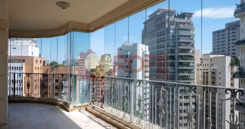 Apartamento com 4 quartos à venda na Rua Frederic Chopin, 190, Jardim Europa, São Paulo