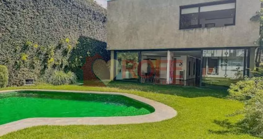 Casa com 3 dormitórios à venda, 627 m² por r$ 16.000.000,00 - jardim luzitânia - são paulo/sp