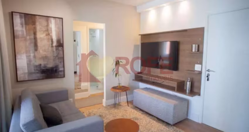 Apartamento com 1 dormitório à venda, 38 m² - brooklin - são paulo/sp