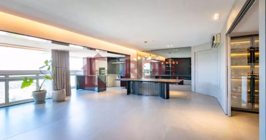 Apartamento com 3 dormitórios à venda, 155 m² por r$ 2.350.000,00 - campo belo - são paulo/sp