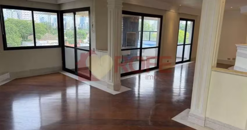 Apartamento   venda, 216 m   pent hause- brooklin - são paulo/sp