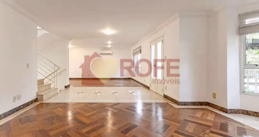 Casa em condominio no morunbi, 568 m úteis, 4 suites, 4 vagas, linda casa!
