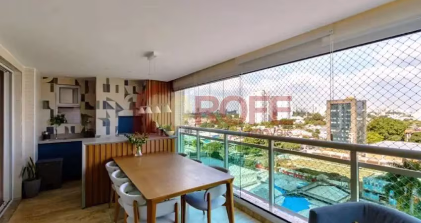 Apartamento com 3 dormitórios à venda, 109 m² por r$ 1.500.000,00 - chácara santo antônio - são paul