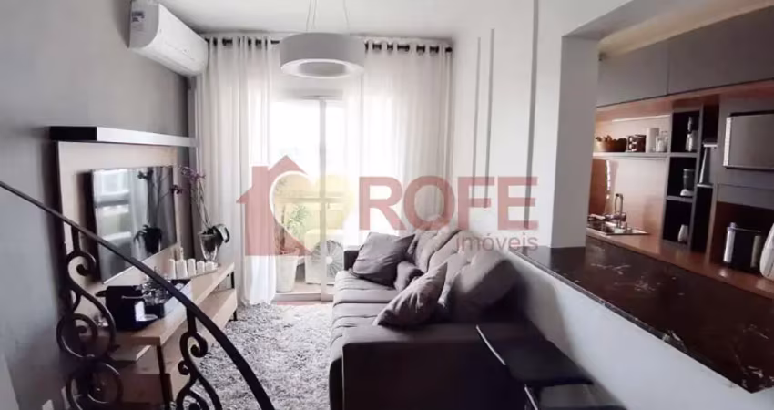 Oportunidade!! linda cobertura duplex com 2 dormitórios à venda, 110 m² por r$ 1.290.000 - moema