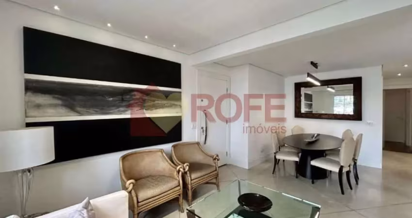 Apartamento com 2 dormitórios à venda, 110 m²  - campo belo - são paulo/sp