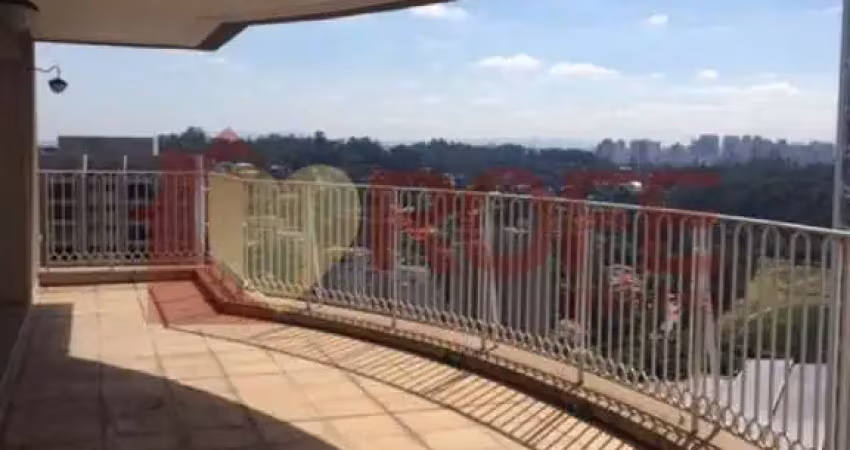 Apartamento à venda, 425 m² por r$ 5.000.000,00 - panamby - são paulo/sp