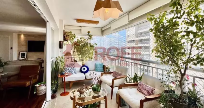 Apartamento com 3 dormitórios à venda, 123 m² - campo belo - são paulo/sp