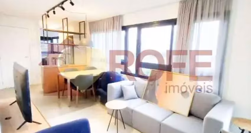 Apto mobiliado | 2 quartos | 65m² | próximo ao metrô faria lima
