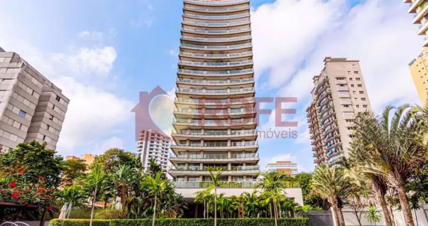 Apartamento com 4 quartos à venda na Rua do Livramento, 250, Ibirapuera, São Paulo