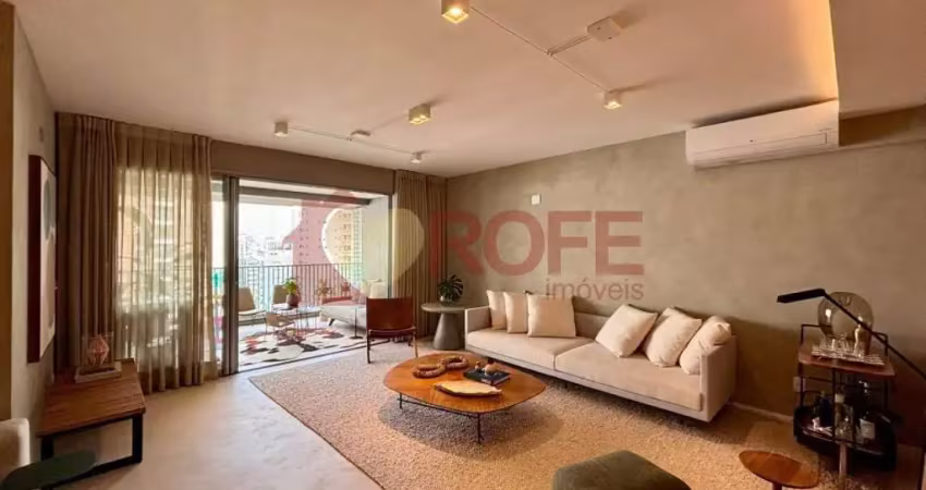 Apartamento com 3 dormitórios à venda, 175 m² por r$ 4.300.000,00 - moema pássaros - são paulo/sp