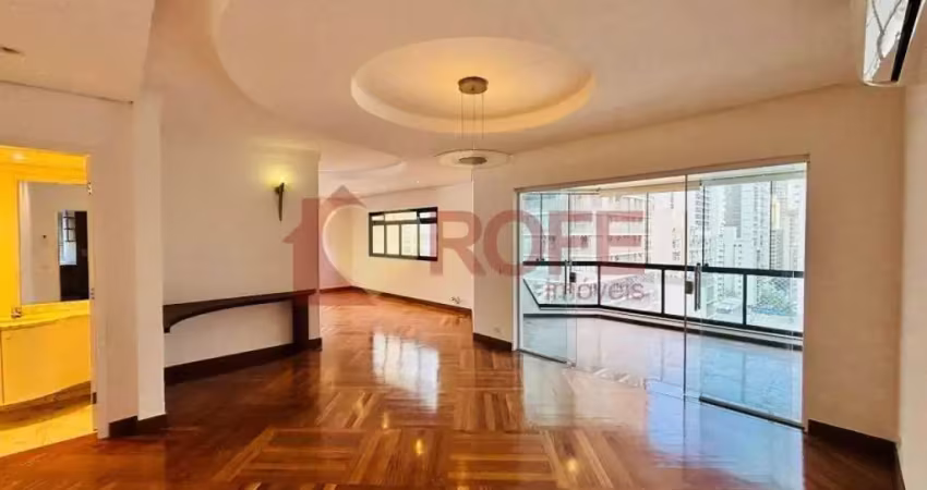 Apartamento com 4 dormitórios à venda, 236 m² por r$ 3.400.000,00 - moema - são paulo/sp
