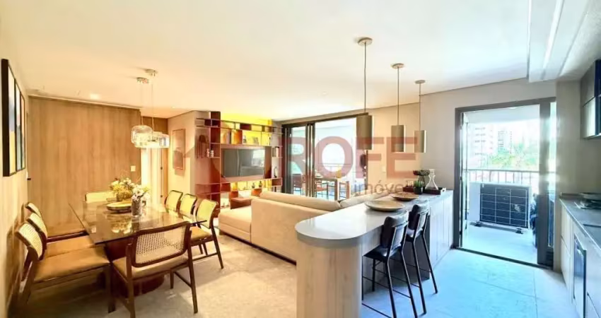 Apartamento com 3 dormitórios à venda, 111 m² por r$ 2.000.000,00 - moema - são paulo/sp