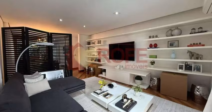 Apartamento com 3 dormitórios à venda, 155 m² por r$ 2.400.000,00 - moema pássaros - são paulo/sp