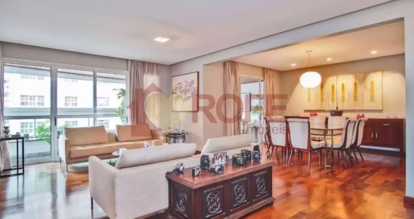 Apartamento de 190m² com 3 suítes a venda na vila nova conceição, com lazer completo