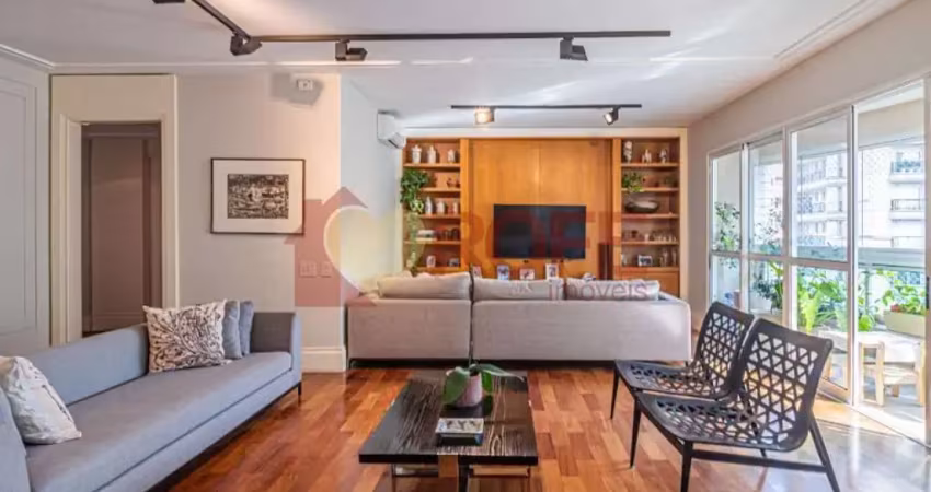 Apartamento com 2 dormitórios à venda, 190 m² por r$ 4.899.000,00 - vila nova conceição - são paulo/