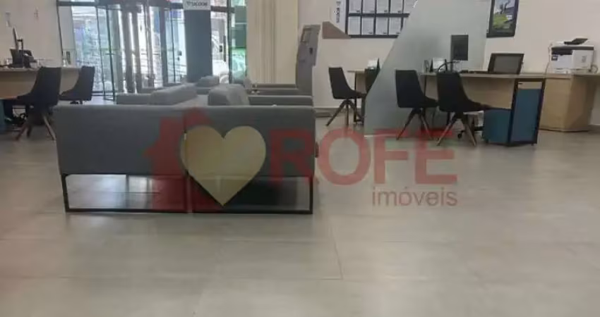 Imóvel comercial 310m², com vão livre, salas cozinha e banheiros