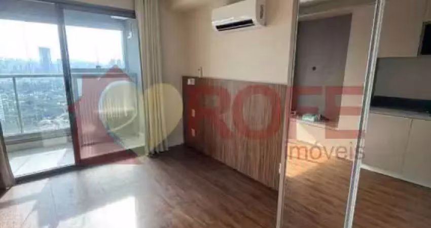 Apartamento com 1 quarto para alugar na Avenida Vereador José Diniz, 341, Alto da Boa Vista, São Paulo