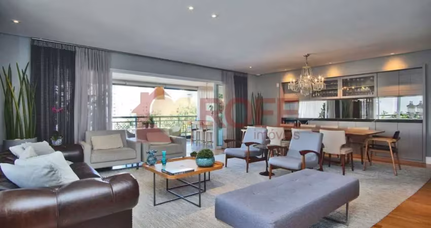 Apartamento com 4 suítes a venda, 274m², itaim bibi/vila olímpia, com lazer completo