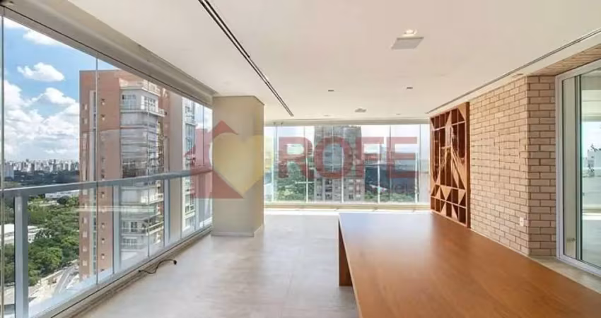 Apartamento no bairro do ibirapuera com 4 suítes a venda, 410m², condomínio marquise, lazer completo