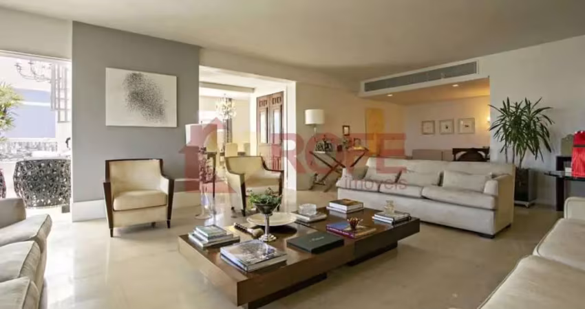 Apartamento com 4 quartos à venda na Avenida Açocê, 422, Moema, São Paulo