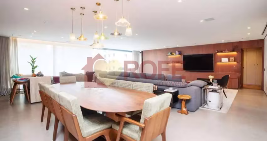 Apartamento com 4 dormitórios à venda, 245 m² por r$ 7.420.000,00 - brooklin - são paulo/sp