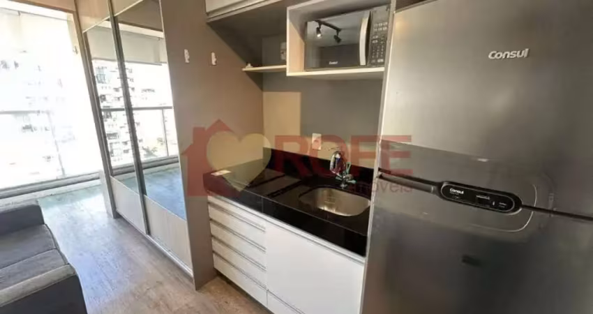Apartamento com 1 dormitório à venda, 28 m² por r$ 600.000,00 - vila clementino	 - são paulo/sp