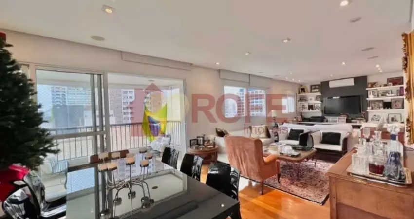 Apartamento à venda, 160 m² por r$ 5.000.000,00 - moema - são paulo/sp
