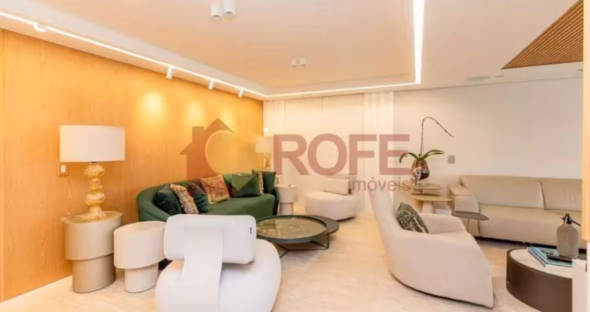 Apartamento com 3 dormitórios à venda, 162 m² por r$ 4.900.000,00 - moema - são paulo/sp