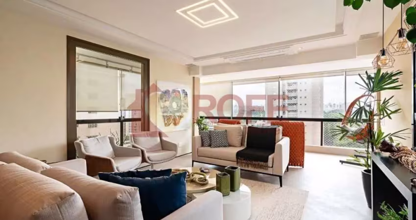 Apartamento à venda, 211 m² por r$ 3.499.000,00 - moema - são paulo/sp