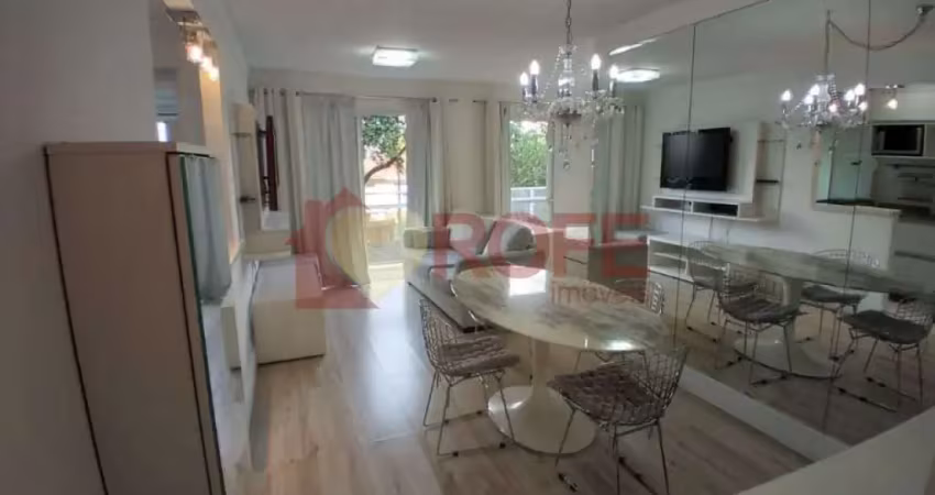 Apartamento com 1 dormitório para alugar, 44 m² por r$ 5.148,00/mês - moema índios - são paulo/sp