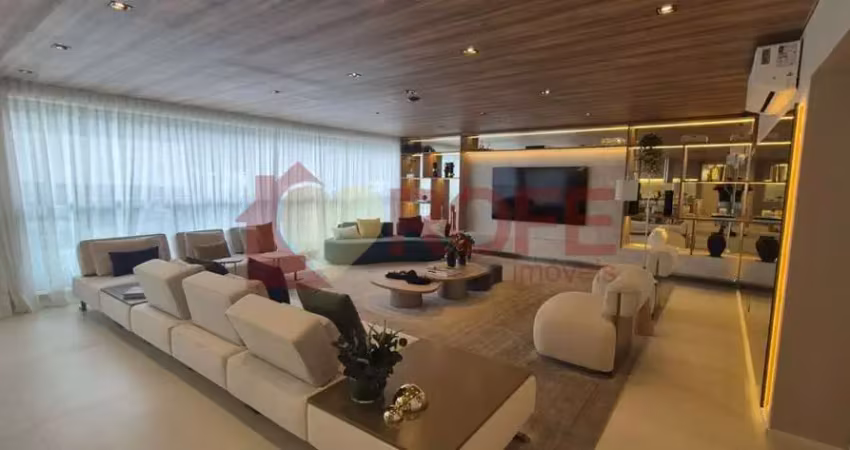Apartamento de 298m² com 4 suítes e 4 vagas ao lado do parque ibirapuera