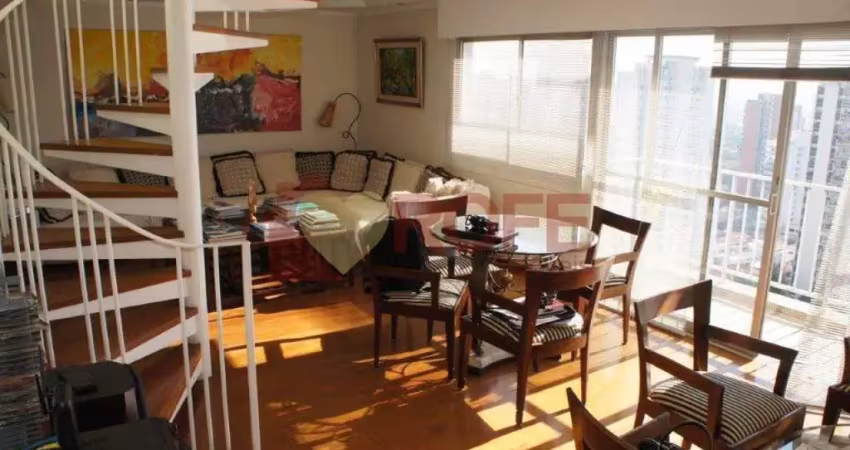 Cobertura com 4 dormitórios, 269 m² - venda por r$ 2.950.000,00 ou aluguel por r$ 16.517,00/mês - ca