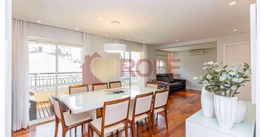 Apartamento com 3 dormitórios à venda, 128 m² por r$ 2.580.000,00 - moema - são paulo/sp