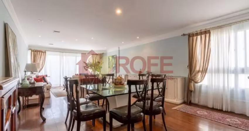 Apartamento com 5 dormitórios à venda, 288 m² por r$ 2.800.000,00 - moema - são paulo/sp