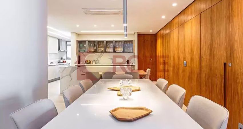 Apartamento com 3 dormitórios à venda, 175 m² por r$ 4.300.000,00 - moema - são paulo/sp