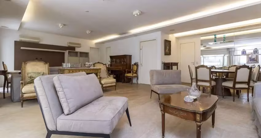 Apartamento garden com 3 suítes a venda, 249m², vila nova conceição - condomínio walk