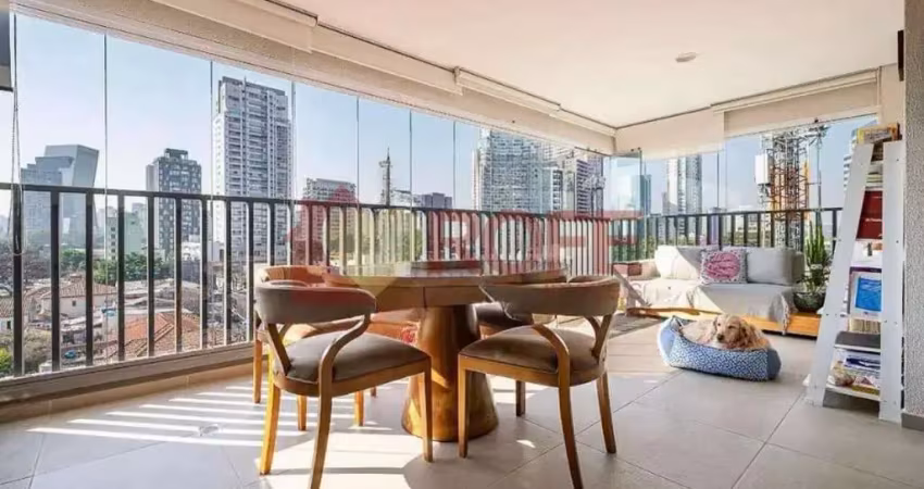 Apartamento 96 m² para venda e locação em pinheiros. são 2 vagas e depósito. bem próximo da estação
