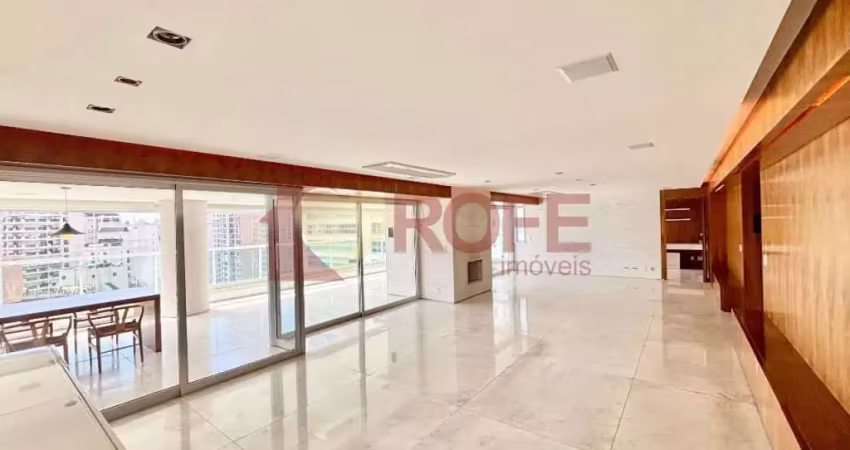 Apartamento reformado com 4 suítes a venda, 335m², no condomínio hemisphere, lazer completíssimo