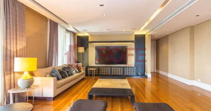 Apartamento de 365m² com 3 belas suítes a passos do parque ibirapuera, com lazer completo