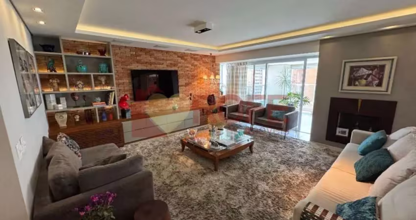 Apartamento com 4 suítes a venda, 335m², em moema pássaros próximo ao parque ibirapuera
