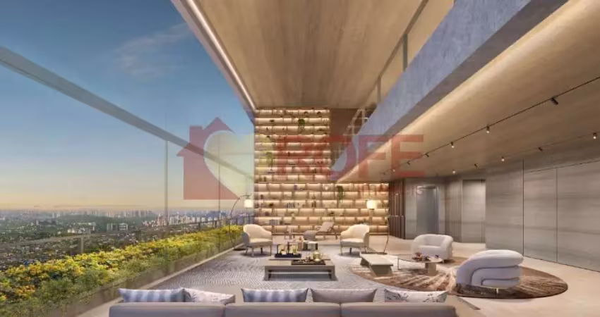 Apartamento com 4 dormitórios à venda, 515 m² por r$ 20.000.000,00 - jardim guedala - são paulo/sp