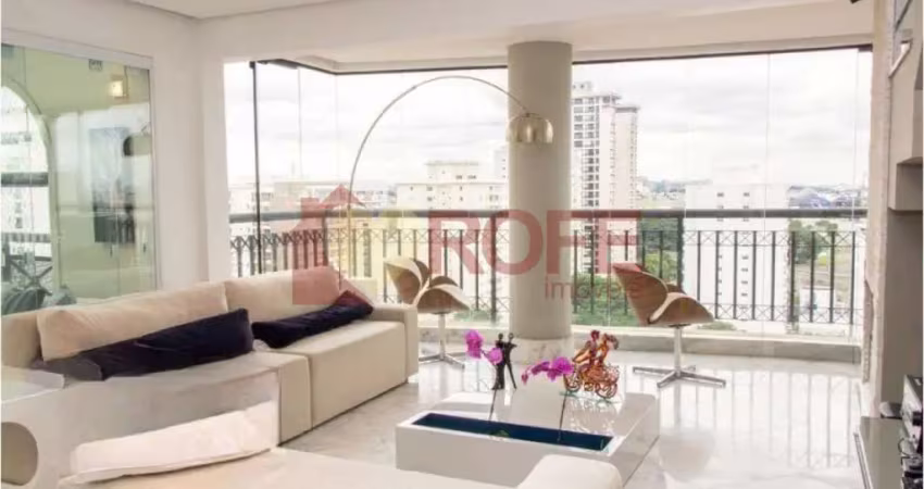 Apartamento com 3 dormitórios à venda, 181 m² por r$ 2.920.000,00 - campo belo - são paulo/sp